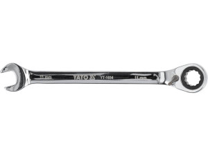 Klucz płasko-oczkowy z grzechotką 11 mm yt-1654 yato