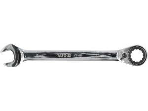 Klucz płasko-oczkowy z grzechotką 17 mm yt-1660 yato