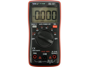 Yato miernik cyfrowy 6000 multimetr true rms lcd