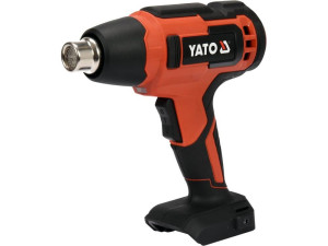 Yato akumulatorowa opalarka 550° 2 biegi 18v