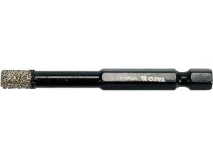 Diamentowe wiertło do gresu 6mm hex yato
