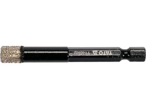 Diamentowe wiertło do gresu 8mm hex