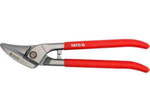 Nożyce do cięcia blachy lewe 260 mm yato