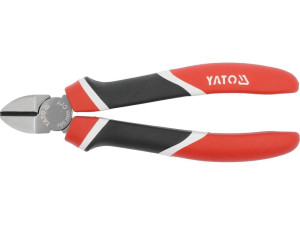 Szczypce tnące boczne, crv, 190mm yato