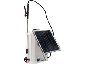 Opryskiwacz akumulatorowy 16l z panelem solarnym