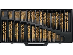 Zestaw wierteł do metalu 190szt 1-13mm yato