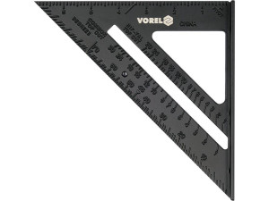 Kątownik aluminiowy ze stopką 250 mm