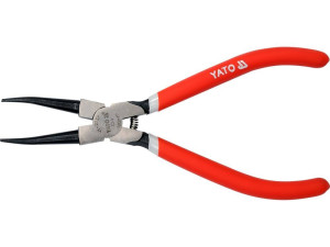 Szczypce segera wewnętrzne, proste 180 mm yt-2137 yato
