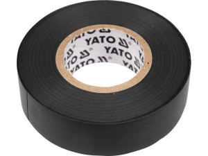 Taśma elektroizolacyjna 15mmx20mx0,13mm czarna