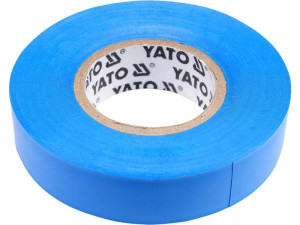 Taśma elektroizolacyjna 15mmx20mx0,13mm niebieska
