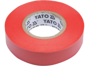 Taśma elektroizolacyjna 15mmx20mx0,13mm czerwona