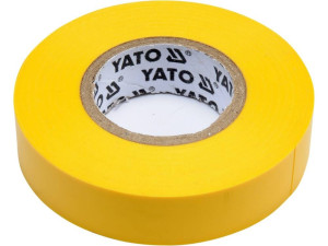 Taśma elektroizolacyjna 15mmx20mx0,13mm żółta