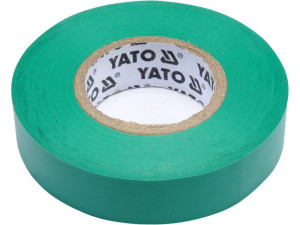 Taśma elektroizolacyjna 15mmx20mx0,13mm zielona