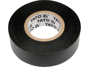 Taśma elektroizolacyjna 19mmx20mx0,13mm, czarna