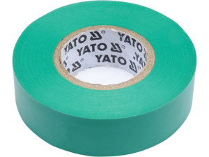 Taśma elektroizolacyjna 19mmx20mx0,13mm, zielona