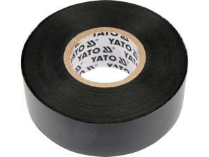 Taśma elektroizolacyjna 25mmx20mx0,19mm, czarna