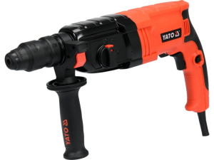 Młotowiertarka 850w z wymienną głowicą i metalową obudową