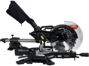 Piła ukośnica ukośna z przesuwem 1800w laser