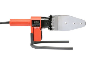 Zgrzewarka do rur termoplastycznych 850w w walizce