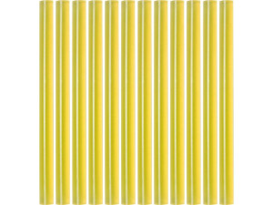 Klej do pistoletu na gorąco wkład uniwersalny 7,2x100mm 12szt żółty