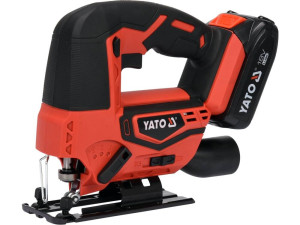 Yato wyrzynarka akumulatorowa 18v + bateria 2 ah