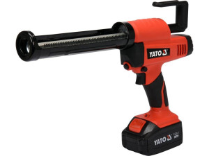 Pistolet do silikonu i kleju 18v 1 x 4,0ah,ładowarka yato yt-82888