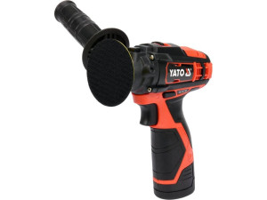 Polerka samochodowa akumulatorowa 12v +3gąbki