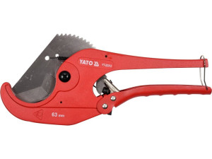 Obcinak do rur pcv 63mm pp, pu, pe yato