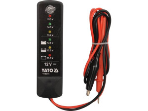 Tester miernik akumulatora alternatora 12v