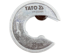 Obcinak krążkowy do rur 22mm yt-22355 yato