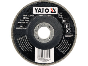 ściernica listkowa płaska 125mm p100