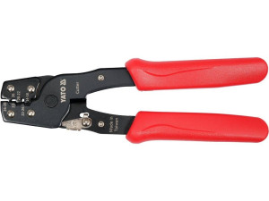 Szczypce do zaciskania konektorów 0.08-2 mm2 yt-2255 yato