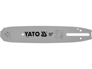Prowadnica łańcucha do pilarek 10" 3/8"u yt-84925 yato