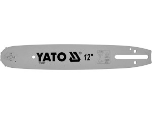 Prowadnica łańcucha do pilarek 12" 3/8"u yt-84927 yato