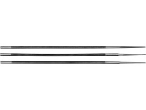 Pilnik okrągły do ostrzenia łańcuchów 4,0mm 3szt yato