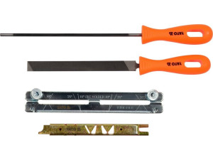 Zestaw do ostrzena łańcucha 4.5mm 4szt