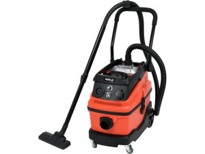 Odkurzacz warsztatowy 30l - 1600w z manualnym otrząsaczem filtra