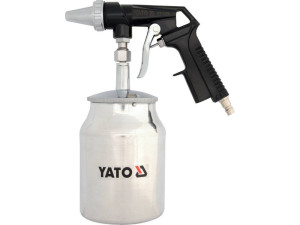 Pistolet do piaskowania ze zbiornikiem 1l. yato