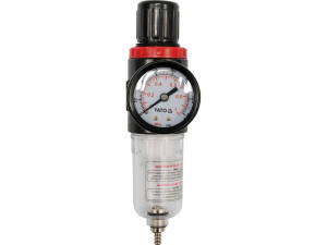 Reduktor z filtrem i manometrem 1/4 yato