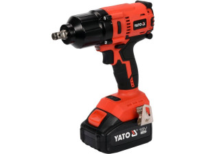 Akumulatorowy klucz udarowy yato 700nm elektryczny