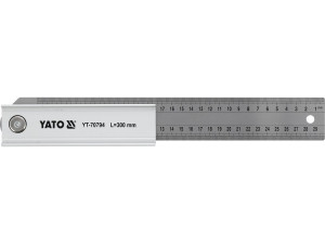 Kątownik nastawny l 300 mm blacha ss