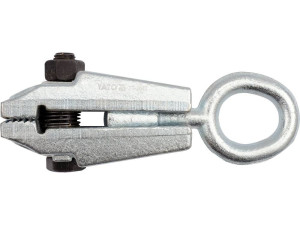 Klamra blacharska samozaciskowa 125mm yato