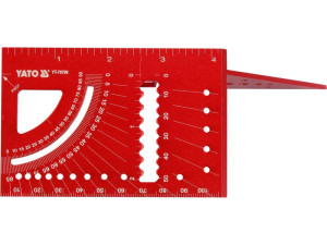 Kątownik przestrzenny 3d aluminiowy