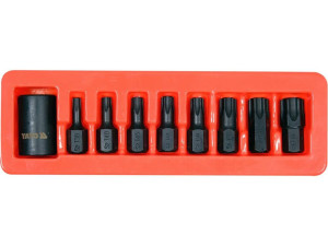 Zestaw udarowych kluczy trzpieniowych torx 1/2"