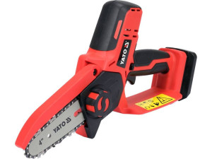 Piła łańcuchowa 4" poręczna18v body yato