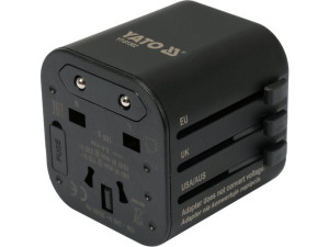 Uniwersalny adapter podróżny do ponad 150 krajów