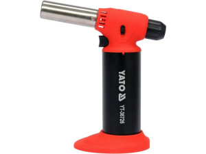 Palnik gazowy yato lutlampa opalarka piezo 0.4 kw