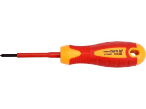Wkrętak izolowany 1000 v ph0x60 mm yt-2821 yato
