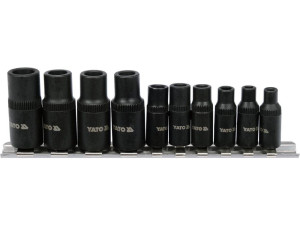 Zestaw adapterów do gwintowników 1/4" 3/8"