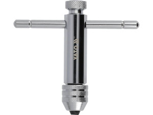 Pokrętło do gwintowników z grzechotką m5-m12, 100 mm yato